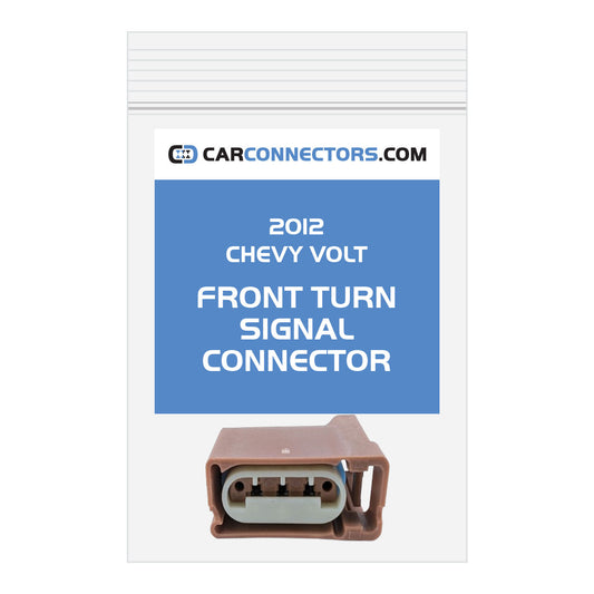 Front Turn Signal Connector for 2012 Chevy Volt