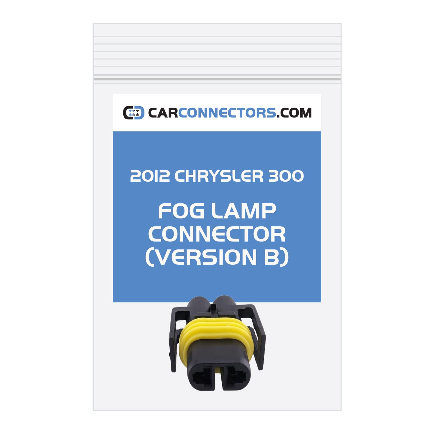 Fog Lamp (Version B) Connector for 2012 Chrysler 300