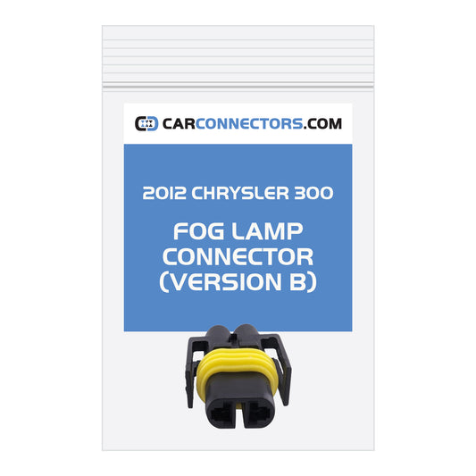 Fog Lamp (Version B) Connector for 2012 Chrysler 300