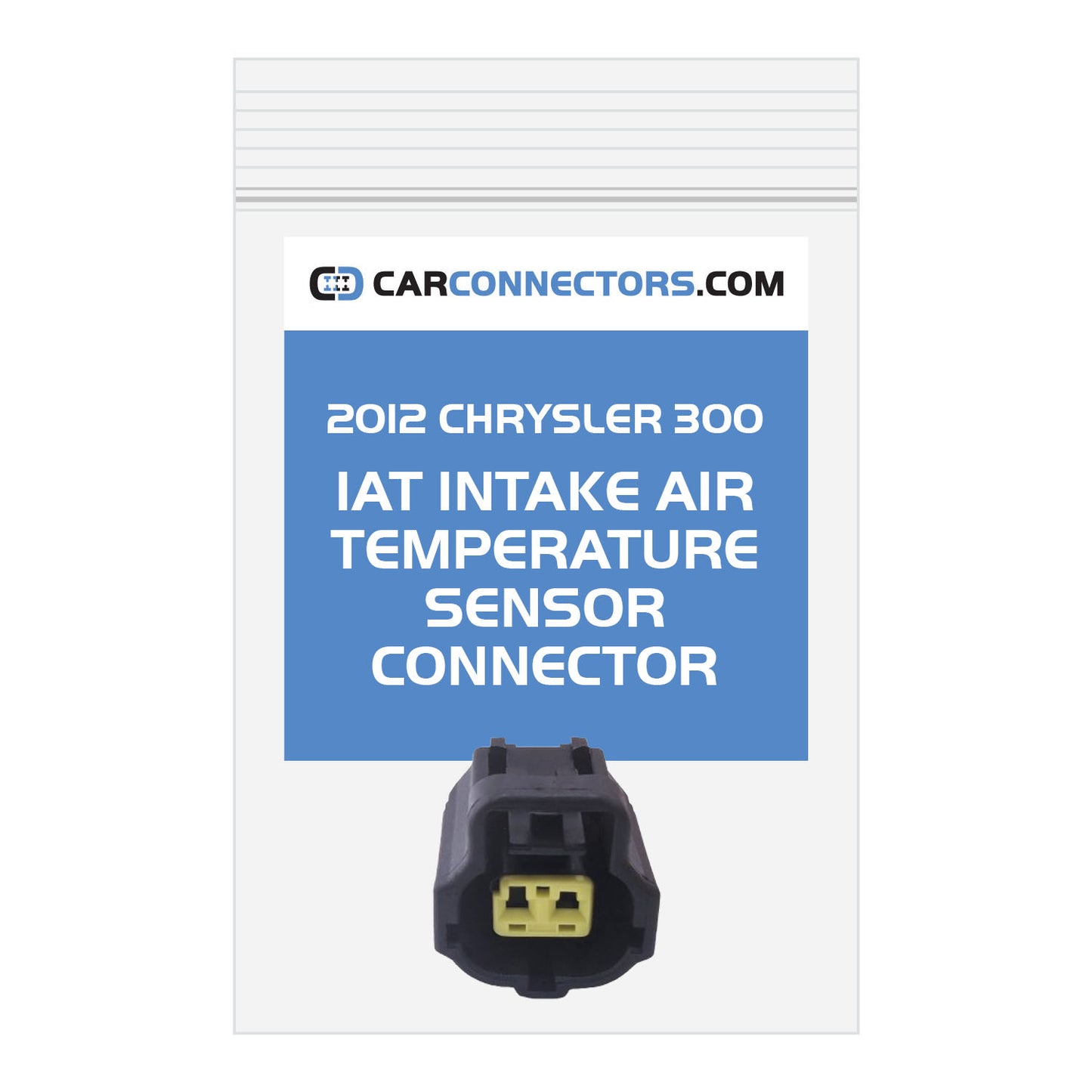IAT Intake Air Temperature Sensor Connector for 2012 Chrysler 300