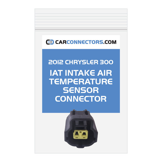 IAT Intake Air Temperature Sensor Connector for 2012 Chrysler 300