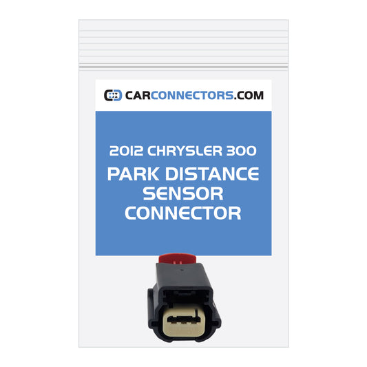 Park Distance Sensor Connector for 2012 Chrysler 300