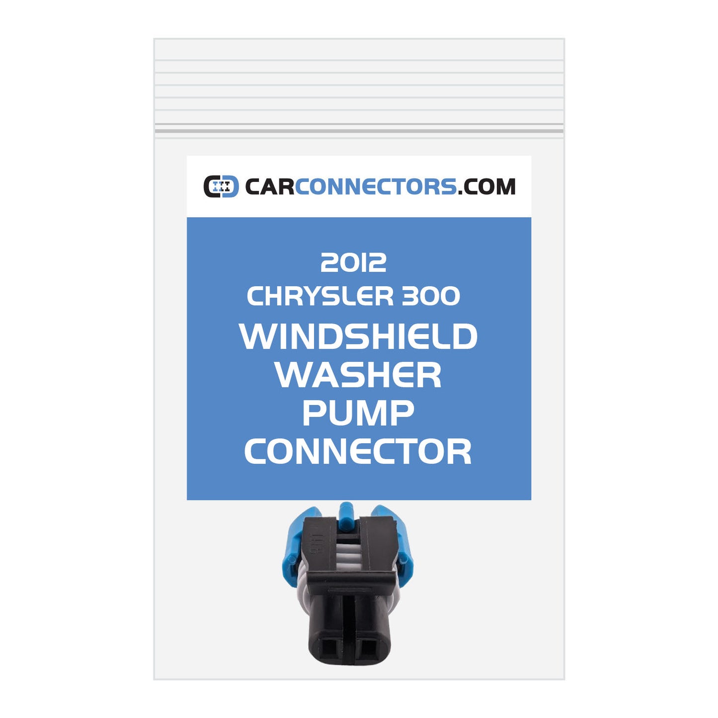 Windshield Washer Pump Connector for 2012 Chrysler 300