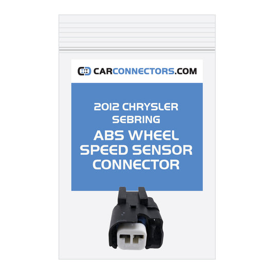 ABS Wheel Speed Sensor Connector for 2012 Chrysler Sebring