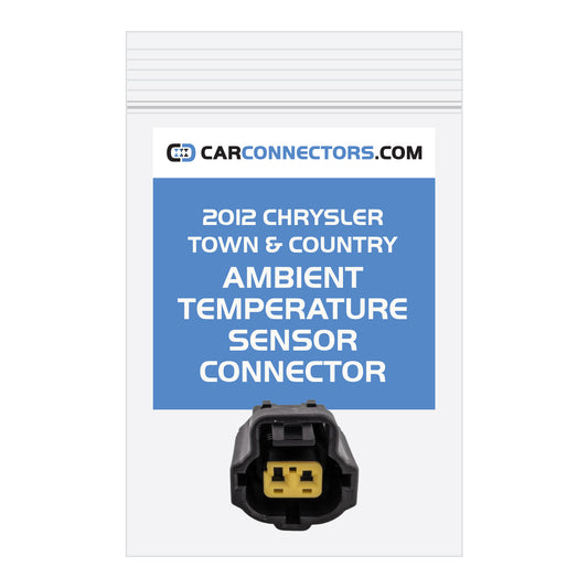 Ambient Temperature Sensor Connector for 2012 Chrysler Town & Country