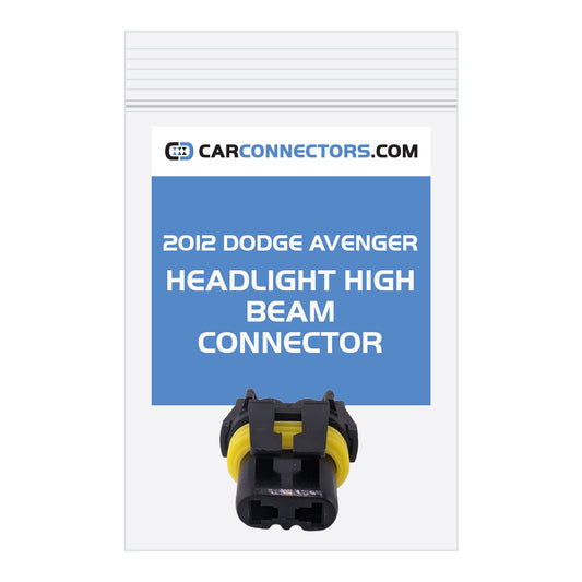 Headlight High Beam Connector for 2012 Dodge Avenger