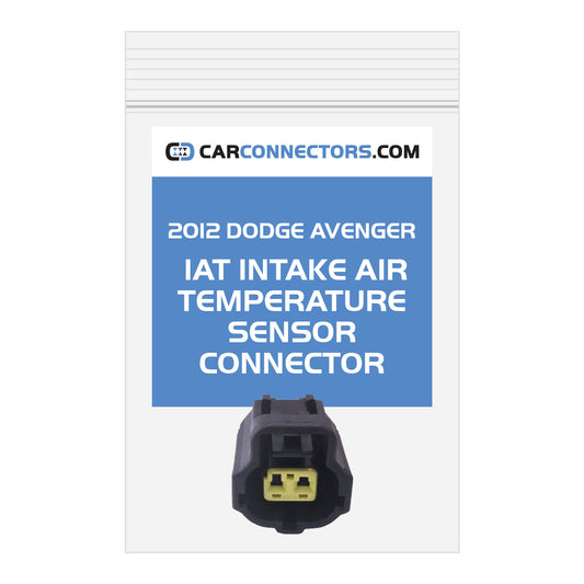 IAT Intake Air Temperature Sensor Connector for 2012 Dodge Avenger