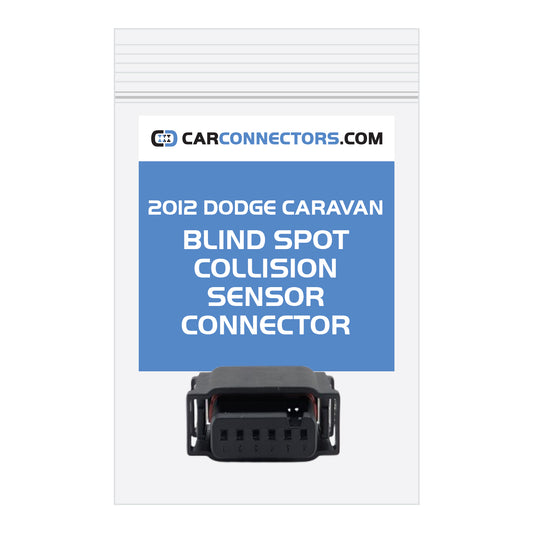 Blind Spot Collision Sensor Connector for 2012 Dodge Caravan