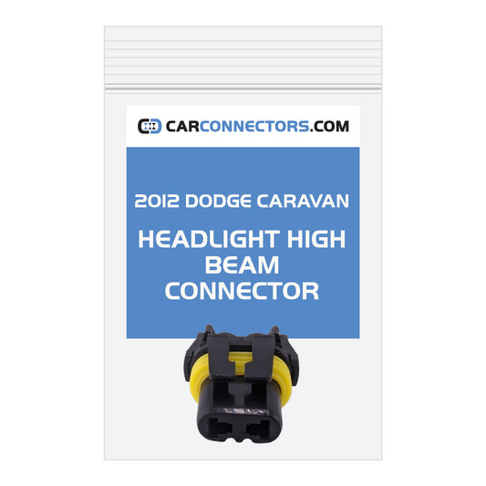 Headlight High Beam Connector for 2012 Dodge Caravan