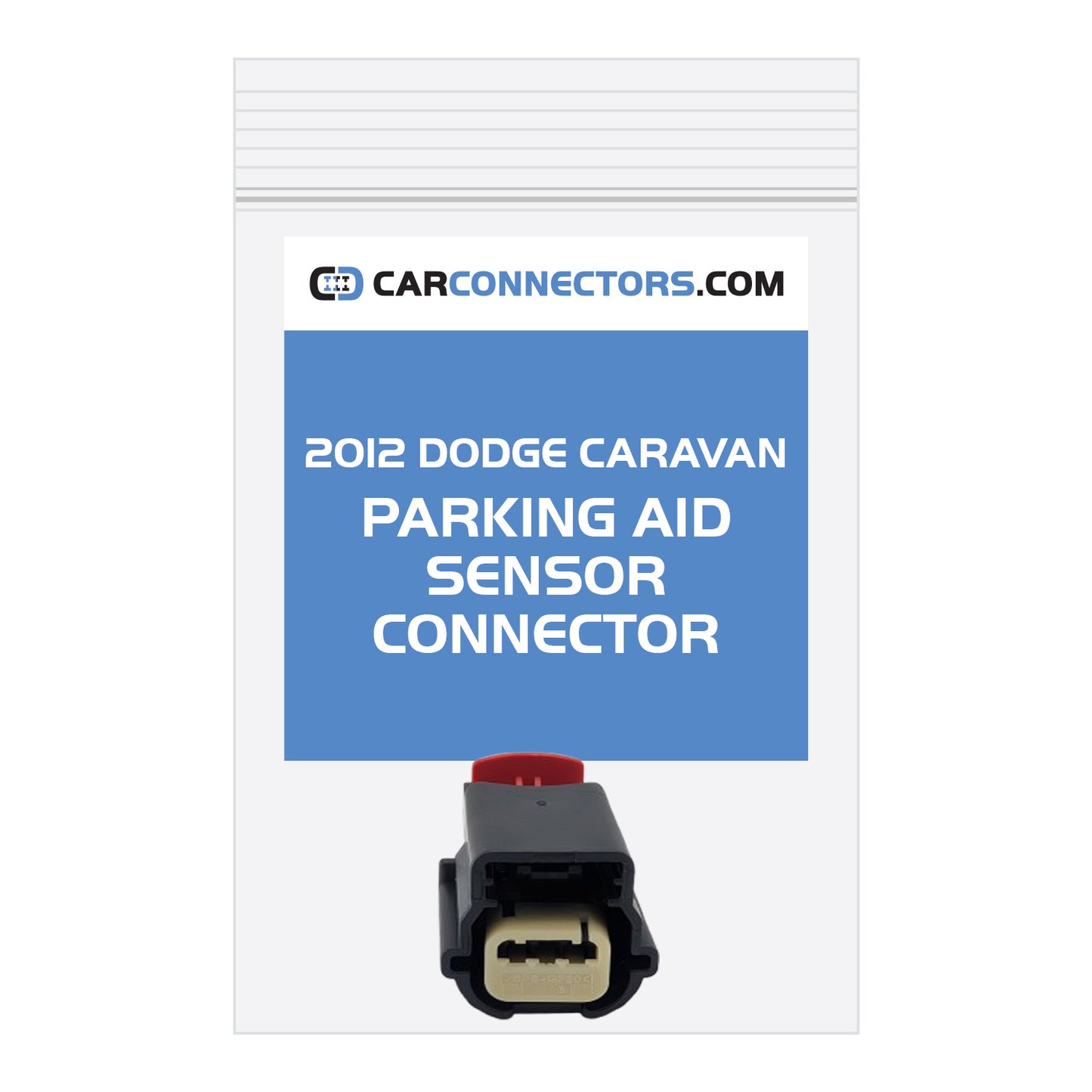 Parking Aid Sensor Connector for 2012 Dodge Caravan