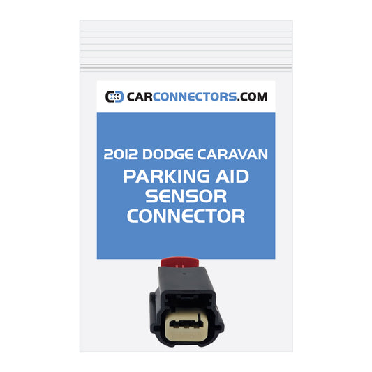 Parking Aid Sensor Connector for 2012 Dodge Caravan