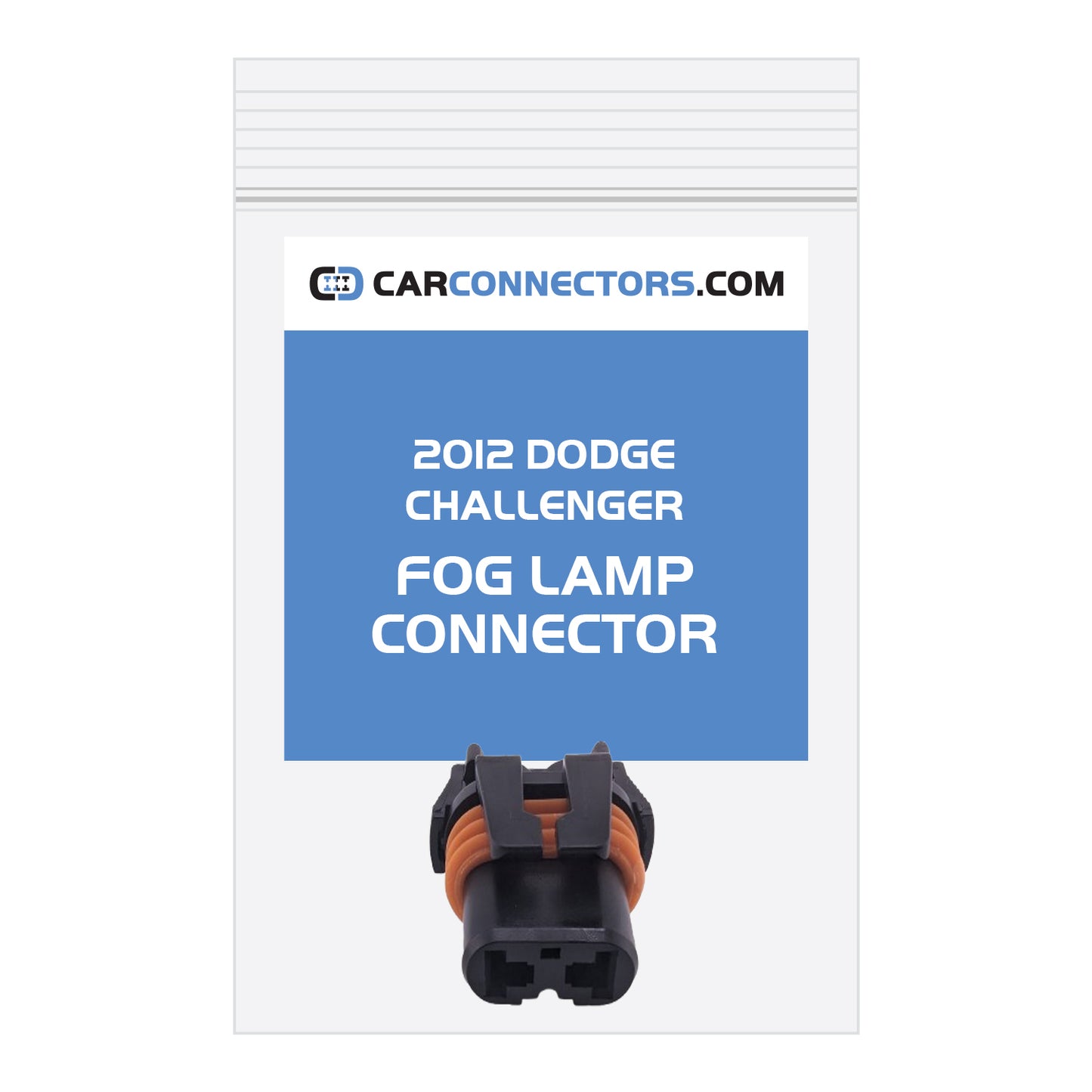 Fog Lamp Connector for 2012 Dodge Challenger