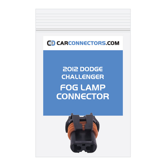 Fog Lamp Connector for 2012 Dodge Challenger