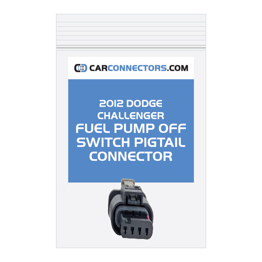 Fuel Pump Off Switch Pigtail Connector for 2012 Dodge Challenger
