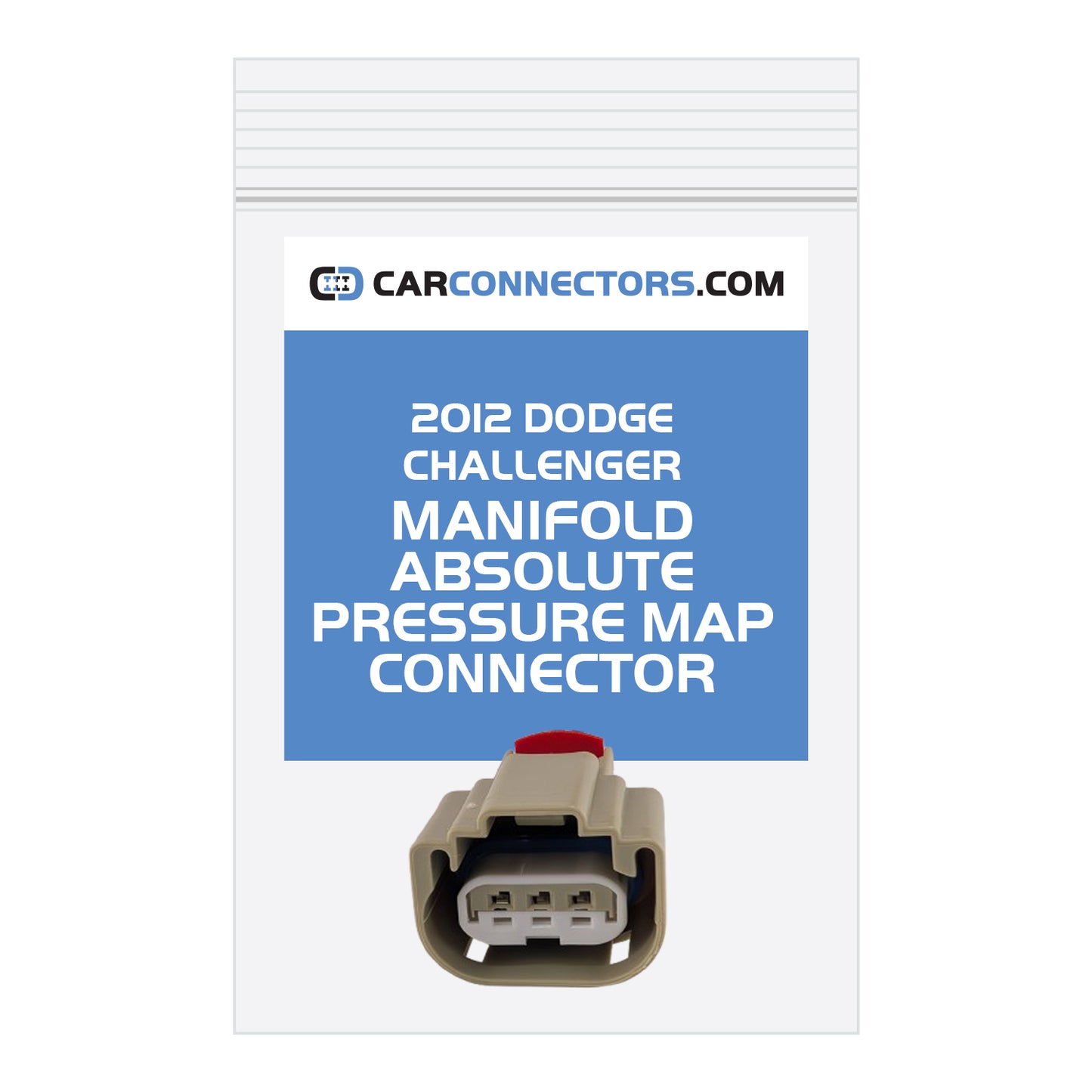 Manifold Absolute Pressure MAP Connector for 2012 Dodge Challenger