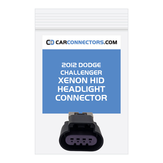 Xenon HID Headlight Connector for 2012 Dodge Challenger