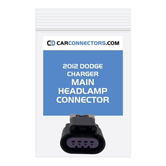 Main Headlamp Connector for 2012 Dodge Charger