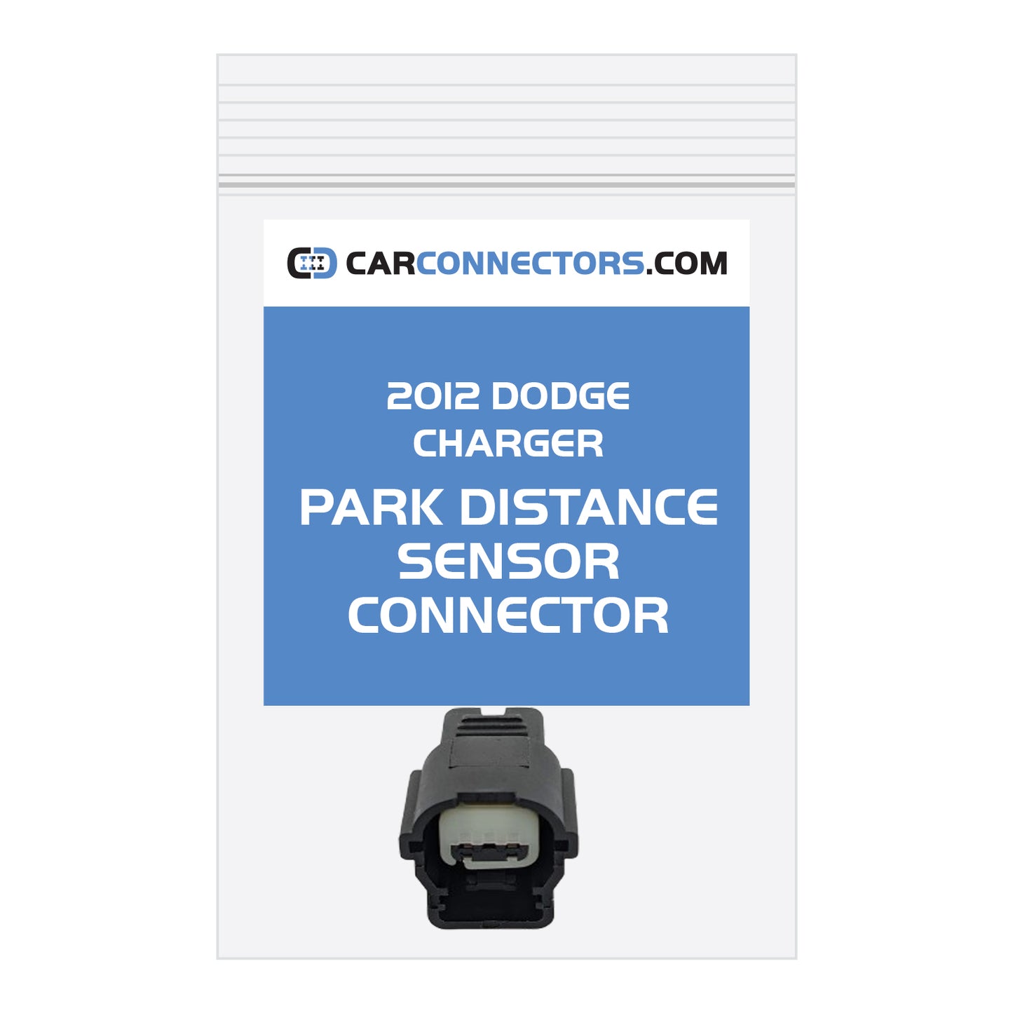 Park Distance Sensor Connector for 2012 Dodge Charger