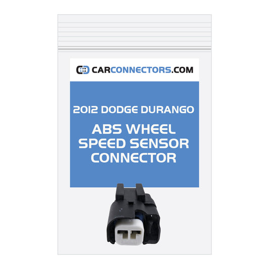 ABS Wheel Speed Sensor Connector for 2012 Dodge Durango