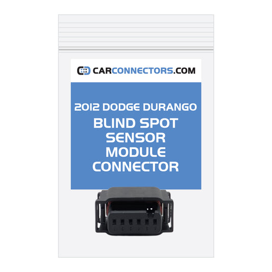 Blind Spot Sensor Module Connector for 2012 Dodge Durango