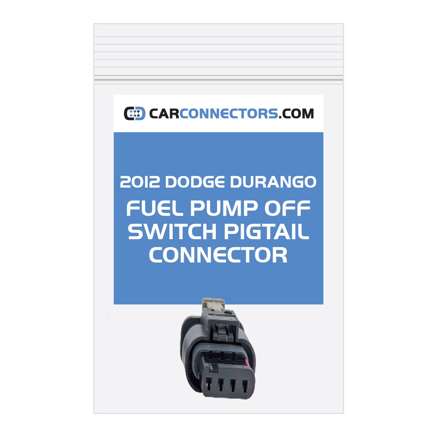 Fuel Pump Off Switch Pigtail Connector for 2012 Dodge Durango