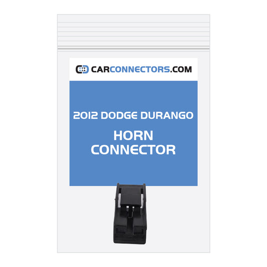 Horn Connector for 2012 Dodge Durango