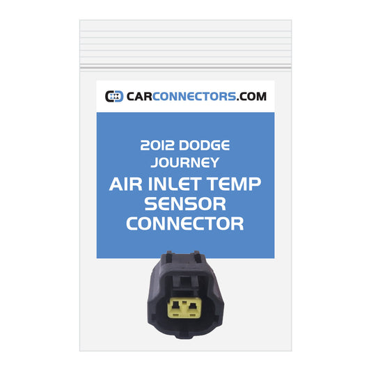 Air Inlet Temp Sensor Connector for 2012 Dodge Journey