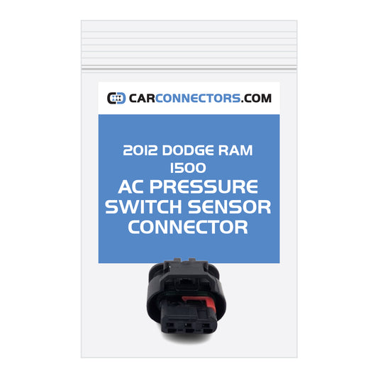 AC Pressure Switch Sensor Connector for 2012 Dodge Ram 1500