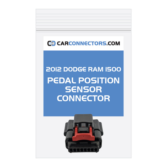 Pedal Position Sensor Connector for 2012 Dodge Ram 1500