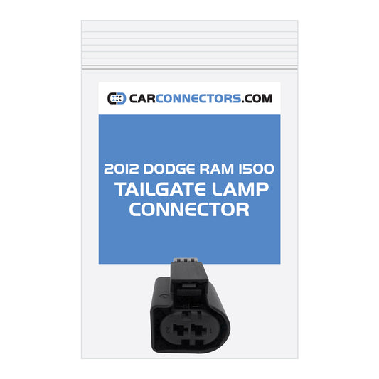Tailgate Lamp Connector for 2012 Dodge Ram 1500