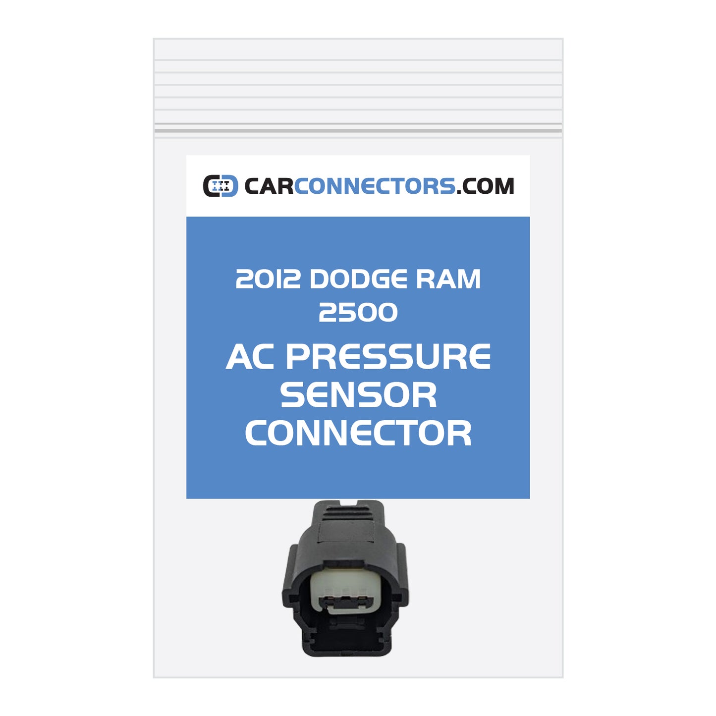 AC Pressure Sensor Connector for 2012 Dodge Ram 2500