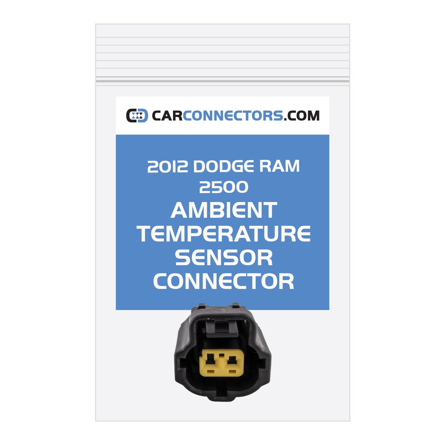 Ambient Temperature Sensor Connector for 2012 Dodge Ram 2500