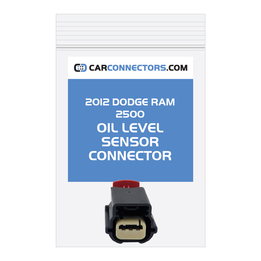 Oil Level Sensor Connector for 2012 Dodge Ram 2500