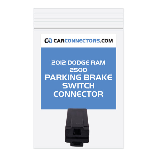 Parking Brake Switch Connector for 2012 Dodge Ram 2500