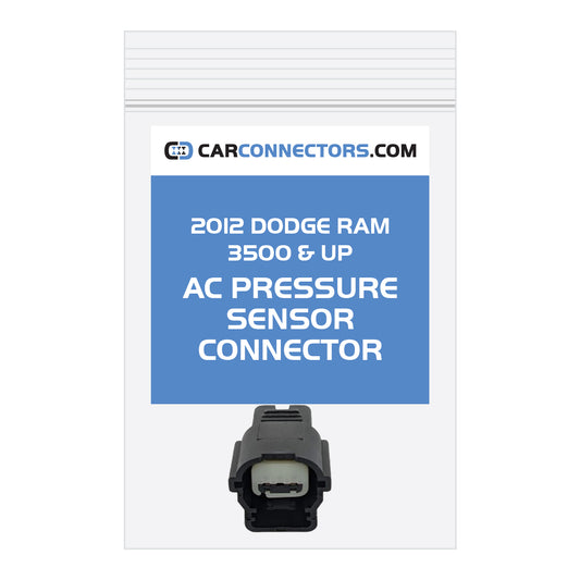 AC Pressure Sensor Connector for 2012 Dodge Ram 3500 & Up