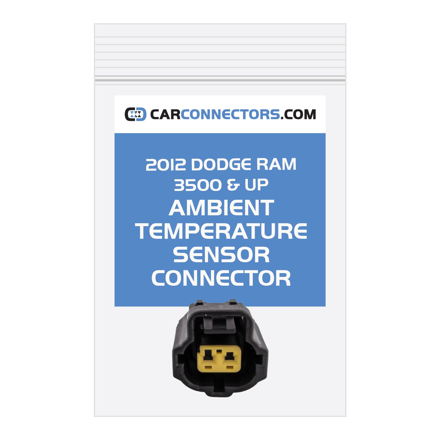 Ambient Temperature Sensor Connector for 2012 Dodge Ram 3500 & Up