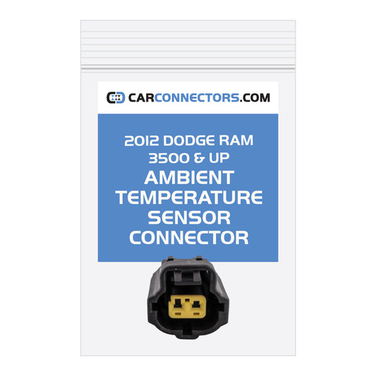 Ambient Temperature Sensor Connector for 2012 Dodge Ram 3500 & Up