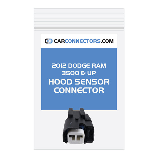 Hood Sensor Connector for 2012 Dodge Ram 3500 & Up