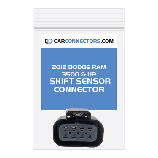 Shift Sensor Connector for 2012 Dodge Ram 3500 & Up