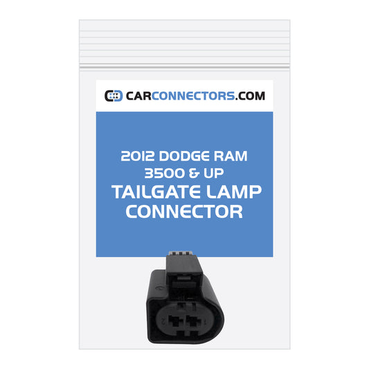 Tailgate Lamp Connector for 2012 Dodge Ram 3500 & Up