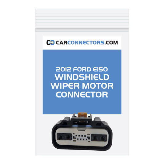 Windshield Wiper Motor Connector for 2012 Ford E150