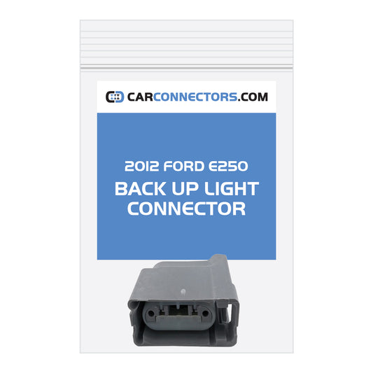 Back Up Light Connector for 2012 Ford E250