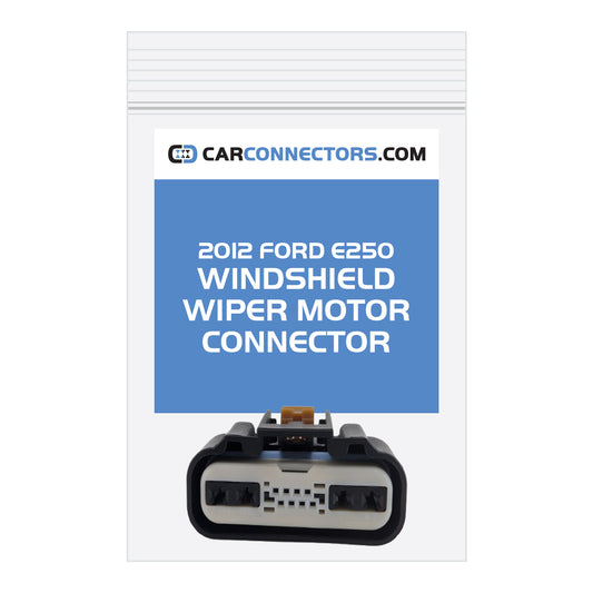 Windshield Wiper Motor Connector for 2012 Ford E250