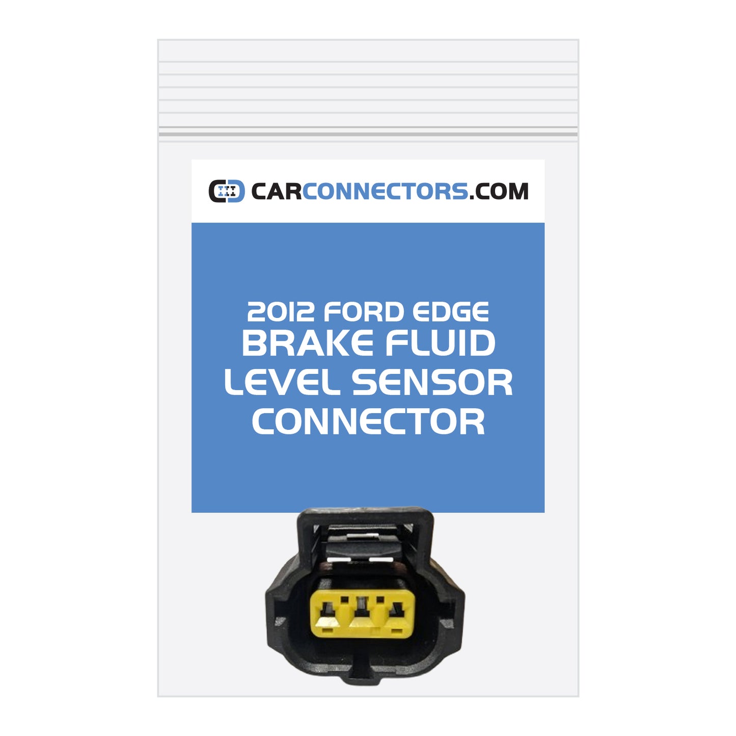 Brake Fluid Level Sensor Connector for 2012 Ford Edge