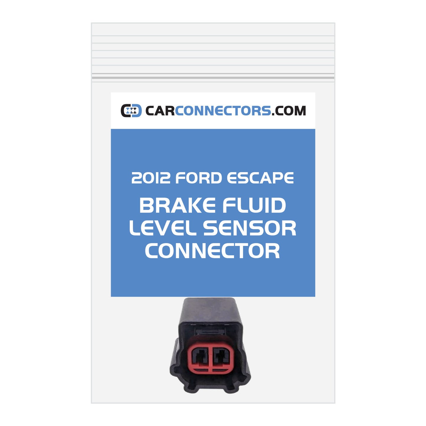 Brake Fluid Level Sensor Connector for 2012 Ford Escape