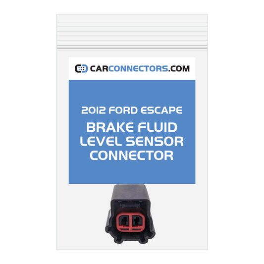 Brake Fluid Level Sensor Connector for 2012 Ford Escape