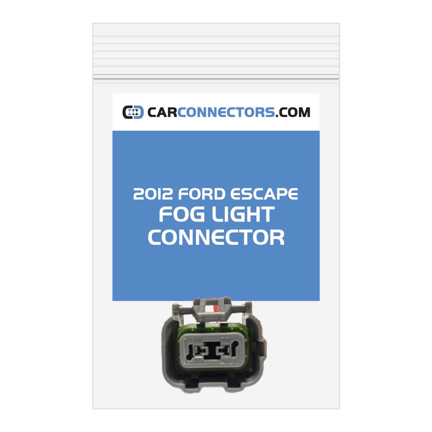 Fog Light Connector for 2012 Ford Escape