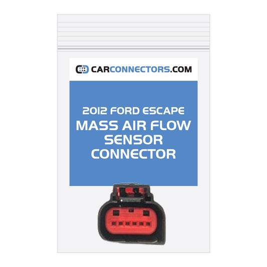 Mass Air Flow Sensor Connector for 2012 Ford Escape