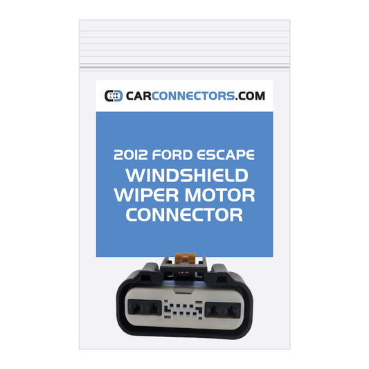 Windshield Wiper Motor Connector for 2012 Ford Escape