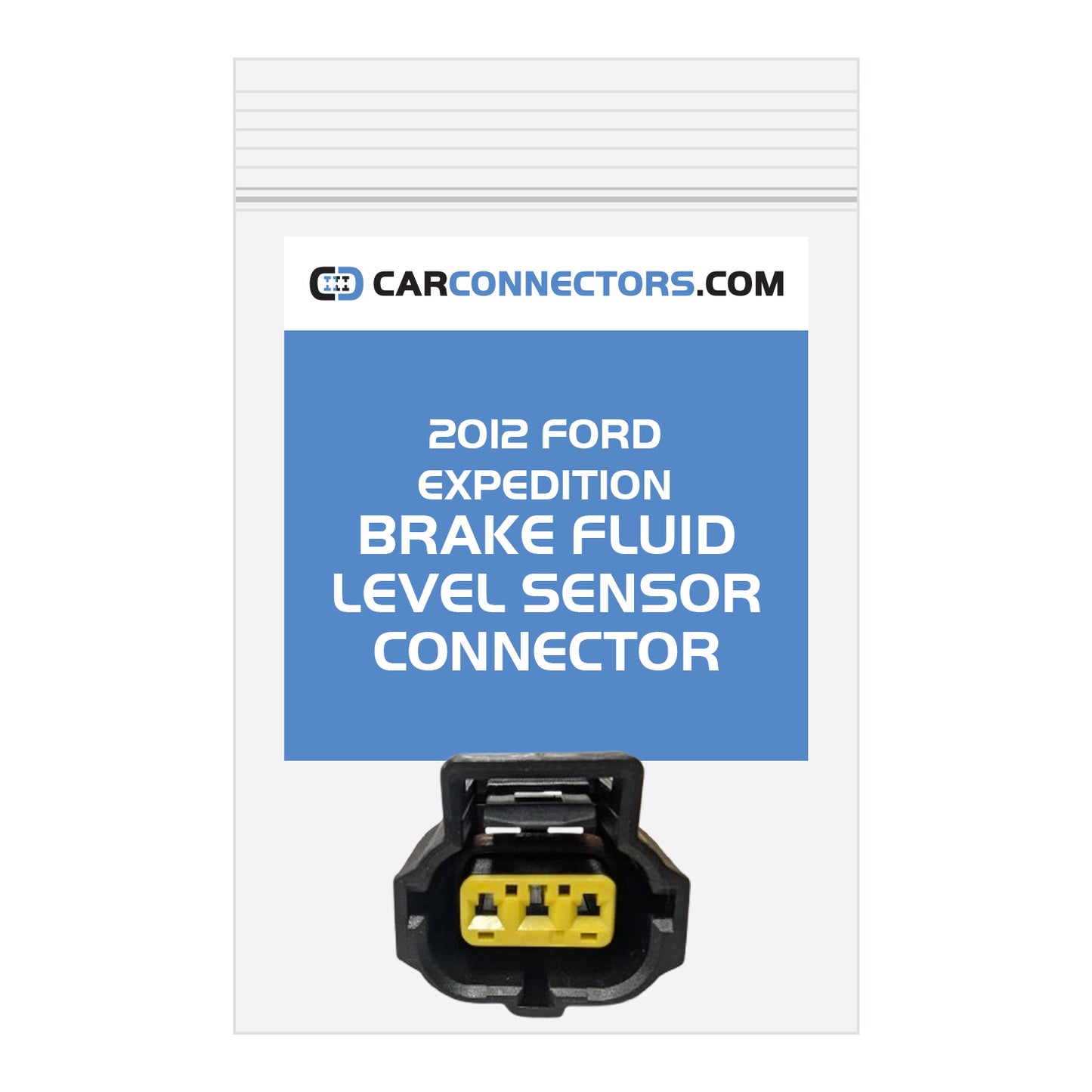 Brake Fluid Level Sensor Connector for 2012 Ford Expedition